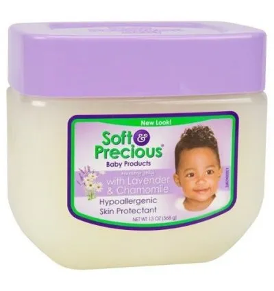 Soft & Precious Lavender & Chamomile Skin Protectant Nursery Jelly 13oz