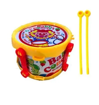 Other Colorful Baby Concert Set Rattles- Drum Musical Toy Set Rattle