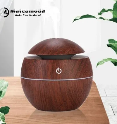Mateamoda Air Humidifier Aromatic Diffuser Moisturizer Aromatherapy Machine With 7 LED Lights