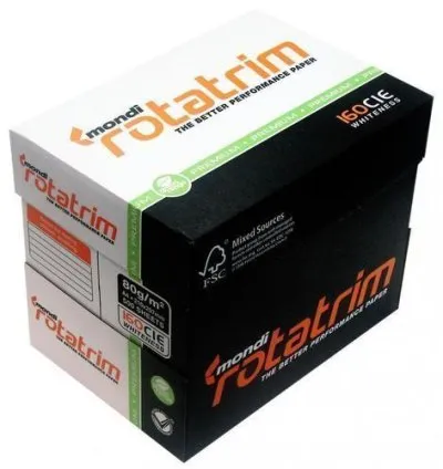 Mondi Photocopying A4 Papers, 80g, (5 Reams Per Carton) White Papers 1