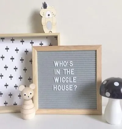 Changeable Letter Board Home Restaurant Message 1