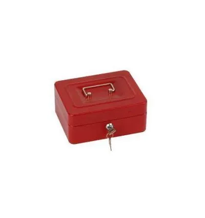 Cash Box Small Medium - Red 1
