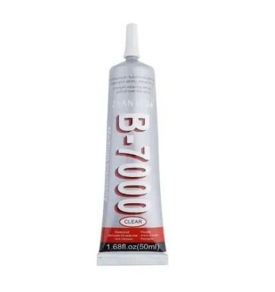 B-7000 Adhesive Glue For Mobile Phone -110ml -White 1
