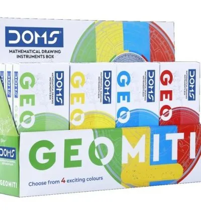 Doms *Doms GEOMITI Geometry Box 1