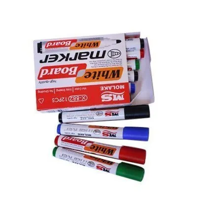 Whiteboard Markers (1 dozen) - Black,Blue,Red, Green 1