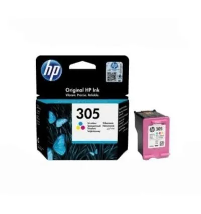 Hp Original 305 Ink Cartridge, Single Pack-Tri Colour 1