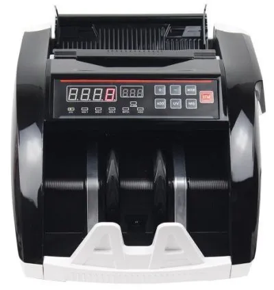 Bill, Money Counter, Counterfeit Detector - Black/white 1