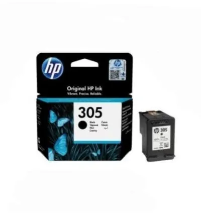 Hp Original 305 Ink Cartridge, Single Pack-Black 1