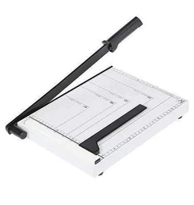 Paper Cutter A3  Heavy Duty Machine 12 inch Length, 12 Sheets Capacity 1