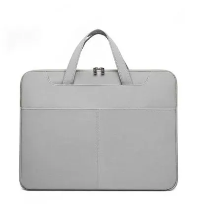 High Quality Portable Business Briefcase Fashion Waterproof Laptop Bag for MacBook, Hp, Lenovo 1