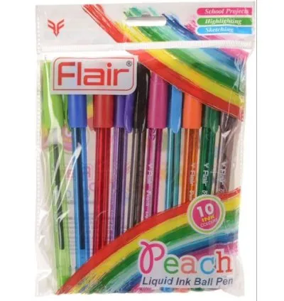 Neon Color Pen 10 colors 1