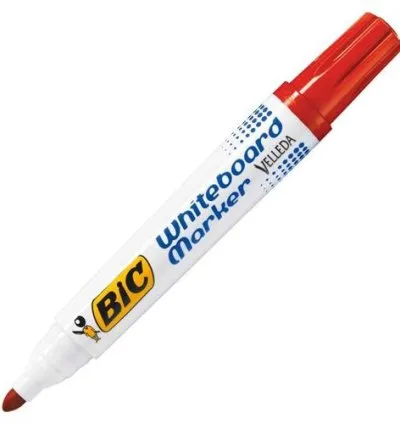 Bic WhiteBoard Markers - Red 1