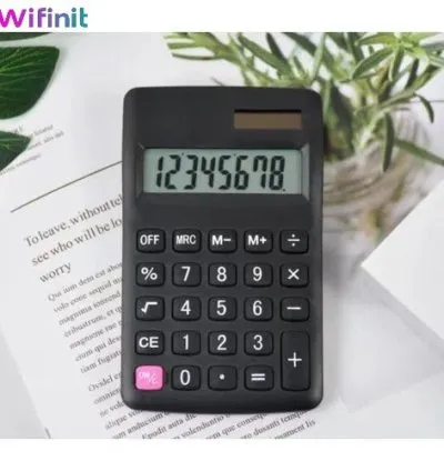 Genetic Wifinit Small And Portable Student Electronic Digital Calculators 1