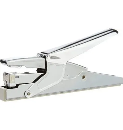 HP 45 Office Stationery Paper Stapler - Silver 1