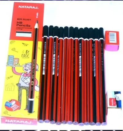 Nataraj Pack Of Nataraj Pencils 12Pcs 1