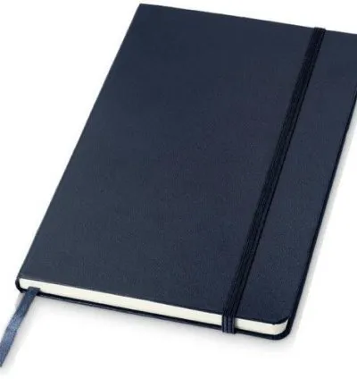 A5 Size Note Book - Blue 1