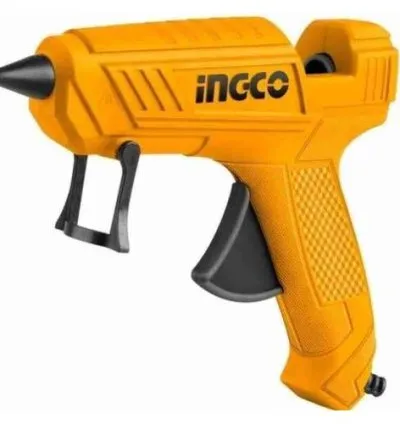 INGCO Glue Gun Big Size 100W - Orange, Black 1