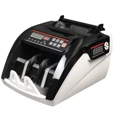 2 In 1 Bill Counter With Automatic Counting And Fake Notes Detection Functions-Multicolour 1