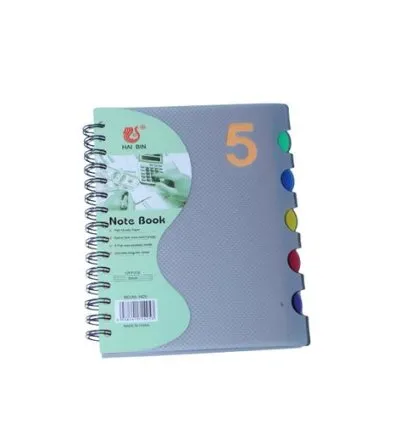 Designed Note Book - Multicolor 1