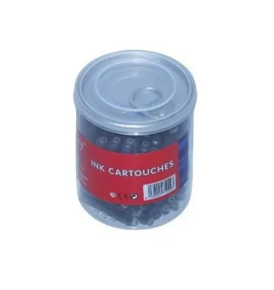 Ink Cartridge For Fountain Pens (100pc) - Red 1