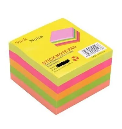 Sticky Notes Book 400 Sheets - Multiclor 1