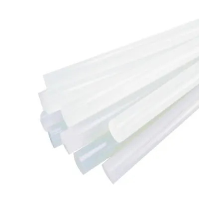 Hot Melt Glue Sticks  - 50 Pcs, Transparent 1
