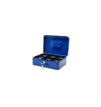 15*11.5*7.5cm  HC-66003 Robust Metal Cash Box, Secure Money Storage with Lock and Key - Versatile Solution for Home and Travel 1