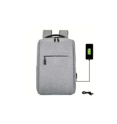 Men/Women Bussiness/School/Travel Bag -Gray 1