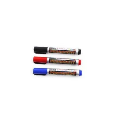 Permanent Markers -Mixed colors 1