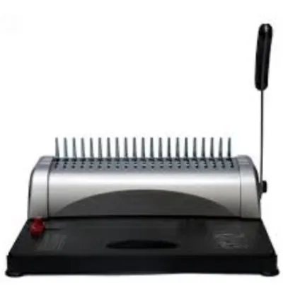 Comb Binding Machine - Black 1