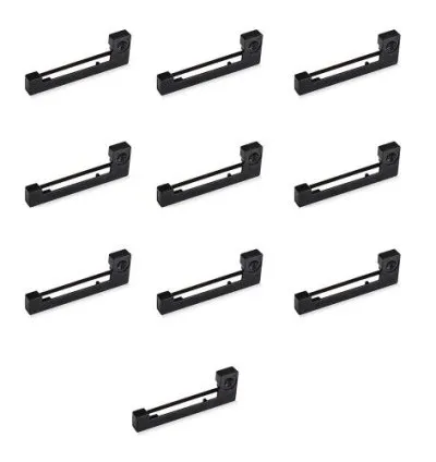 10PCs Black Purple Taxi Ribbon Cartridge Tape ERC-05 ERC05 for Epson 1