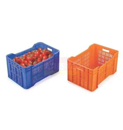 Multipurpose storage crates - Red,green,Pink,,orange 1