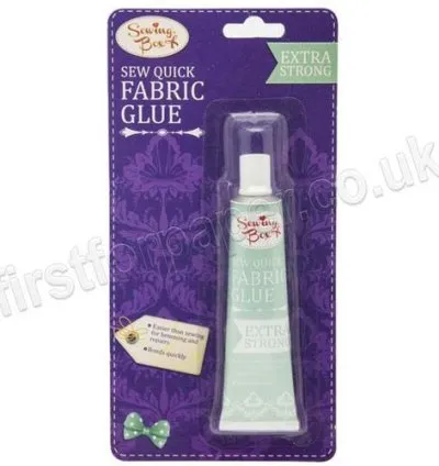 Sew Quick Fabric  Glue Extra Strong 1