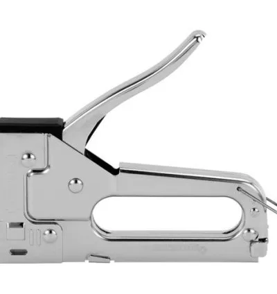 Heavy Duty Stappling Gun - Silver 1