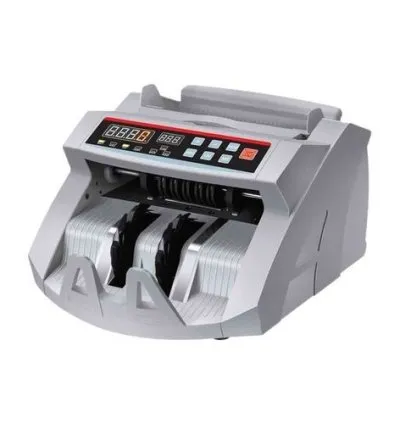 Bill Money Counter Worldwide Currency Cash Counting Machine UV & MG Counterfeit- White. 1