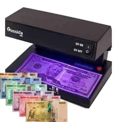 Counterfeit Money Detector Ultra Sensitive Detector-Black 1