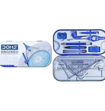Doms Engineo Geometry Box / Mathematical Sets 1