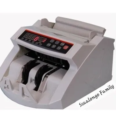 Bank Bill Counter / Money Counting Machine - White 1