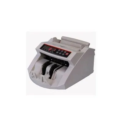 UV/MG Bill/ Money Counting Machine Counterfeit Detector Bill Counter - White 1