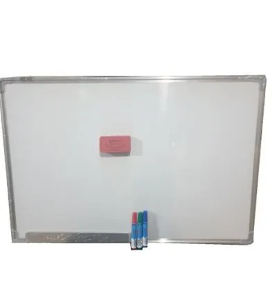 60x90cm Magnetic Wall Mount WhiteBoard With 3 Markers & Eraser 1
