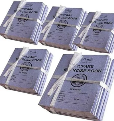 Picfare Exercise Books 96 Pages -Multi 1