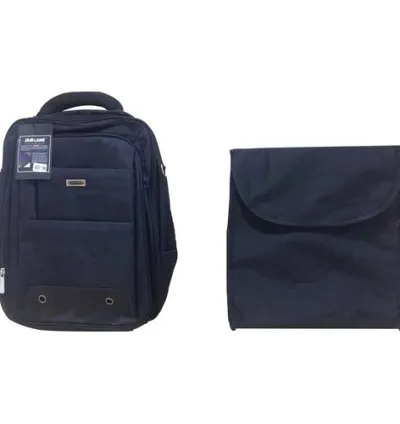 Duslang Laptop/office/casual Backpack Plus free Pouche 1