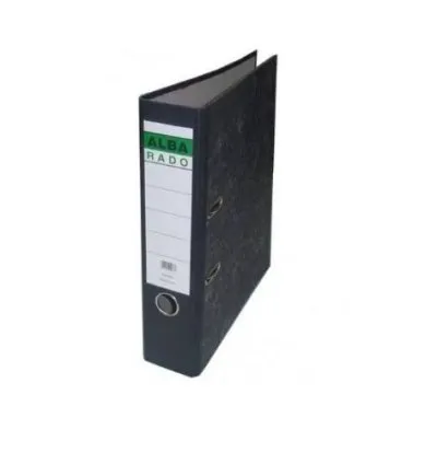 Alba Box Files Paper Keeper - Black 1