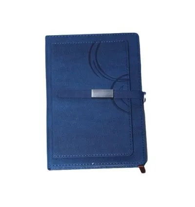 Note Book With Wallet - Blue 1