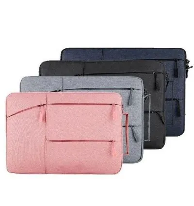 Laptop Sleeve Case Waterproof Pouch Computer Handbag For MacBook, HP, Lenovo 1