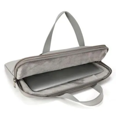 Portable Business Briefcase Fashion Waterproof Laptop Bag For MacBook, Hp, Lenovo 1