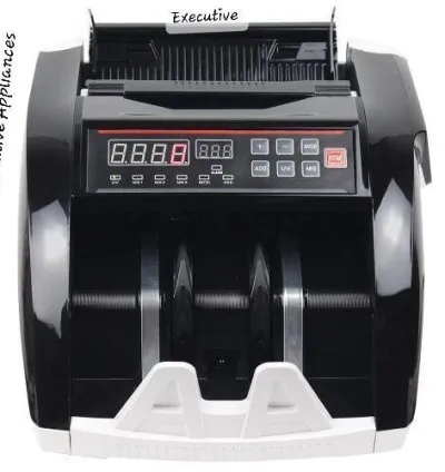 Bill, Money Counter, Counterfeit Detector - Black/white 1
