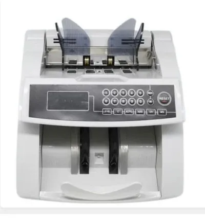 Vertical Money Counting Machine UV Money Detector- White 1