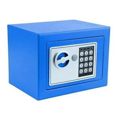 Universal Hotel Wall Mountable Digital Small Safe 1