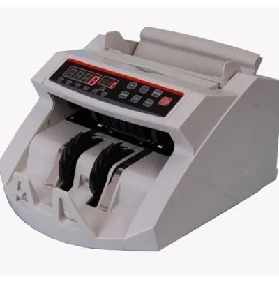 UV/MG Bill / Money Counting Machine Counterfeit Detector - Gray 1